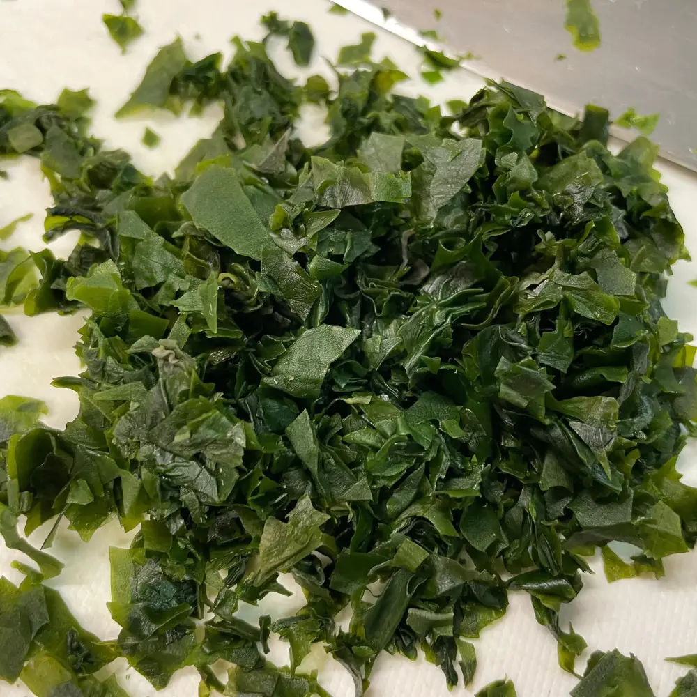 刻んだわかめ
わかめごはん